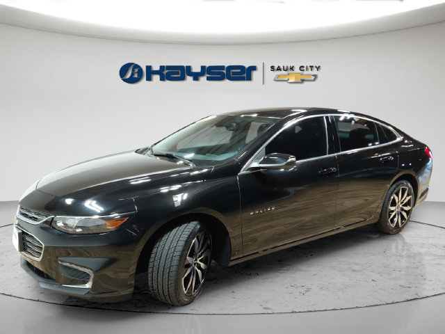 Certified 2016 Chevrolet Malibu LT FWD image 3