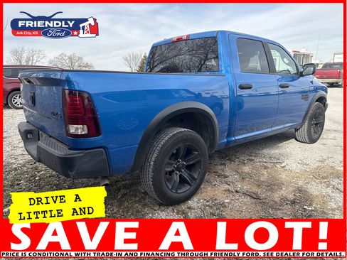 Used 2024 RAM 1500 Classic Warlock image 3