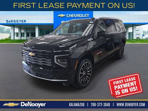 New 2026 Chevrolet Suburban High Country AWD/4WD image 1