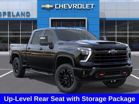 New 2026 Chevrolet Silverado 2500 LTZ w/ LTZ Plus Package AWD/4WD image 8