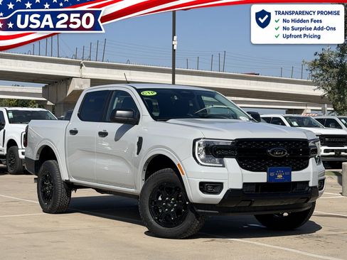 New 2026 Ford Ranger XLT w/ Black Appearance Package RWD image 1