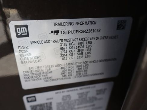 Used 2024 GMC Sierra 1500 Elevation AWD/4WD image 50