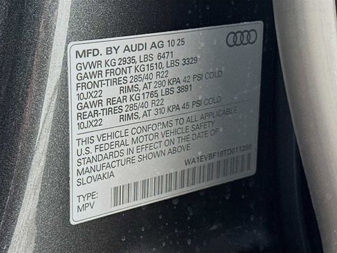 New 2026 Audi Q8 Premium Plus image 31