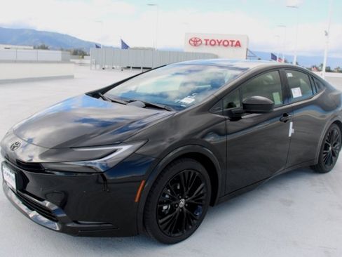 New 2026 Toyota Prius Nightshade image 6