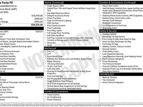 Used 2021 Kia Forte FE image 5