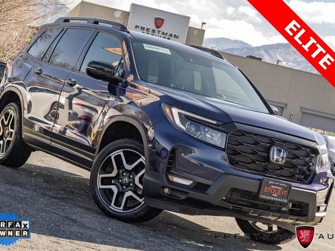 Used 2023 Honda Passport Elite image 1
