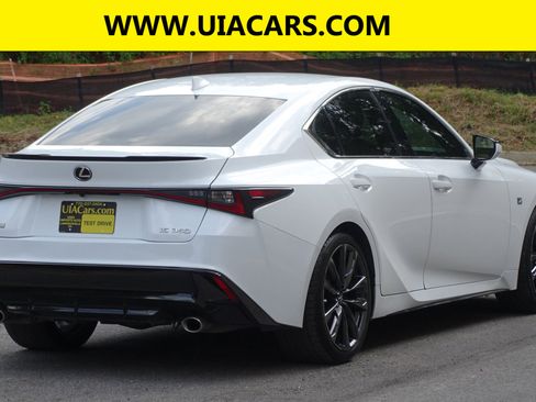 Used 2021 Lexus IS 350 F Sport image 8