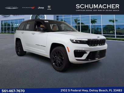 New 2025 Jeep Grand Cherokee Summit