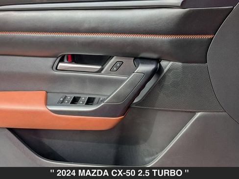 Certified 2024 MAZDA CX-50 AWD 2.5 Turbo w/ Weather Package image 11