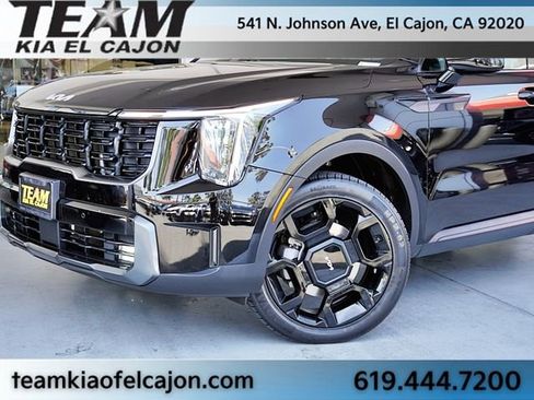 Certified 2024 Kia Sorento X-Line EX AWD/4WD image 3