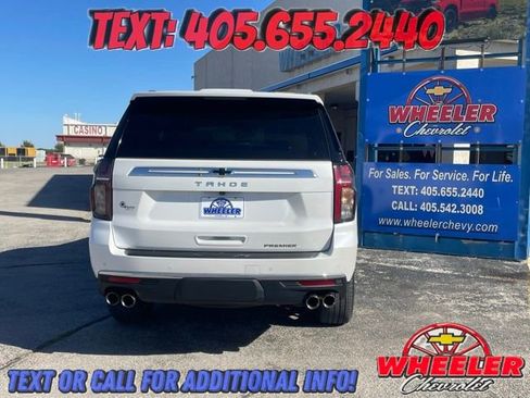 Used 2022 Chevrolet Tahoe Premier w/ Texas Edition image 5