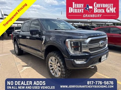 Used 2023 Ford F150 Limited AWD/4WD image 2
