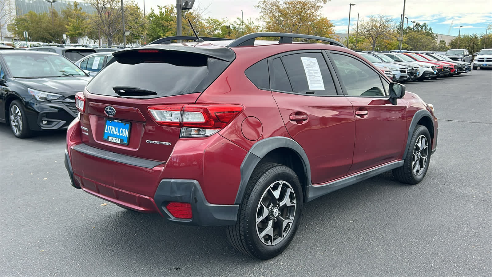 Used 2018 Subaru Crosstrek 2.0i AWD/4WD image 5