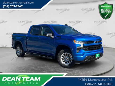 Used 2023 Chevrolet Silverado 1500 RST w/ Convenience Package II AWD/4WD image 1