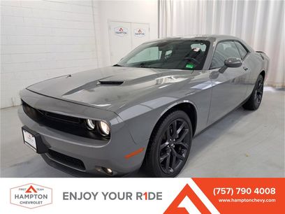 Used 2023 Dodge Challenger SXT w/ Blacktop Package