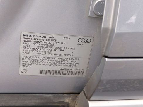 Used 2022 Audi SQ5 Premium Plus image 40