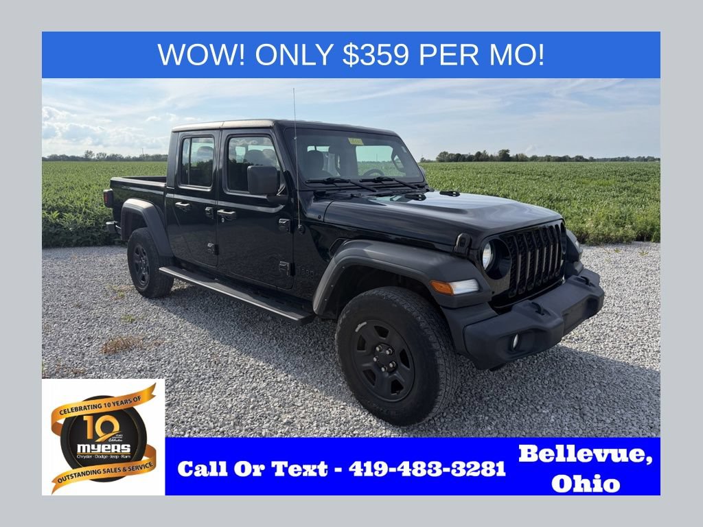 Used 2022 Jeep Gladiator Sport w/ Trailer Tow Package AWD/4WD image 1
