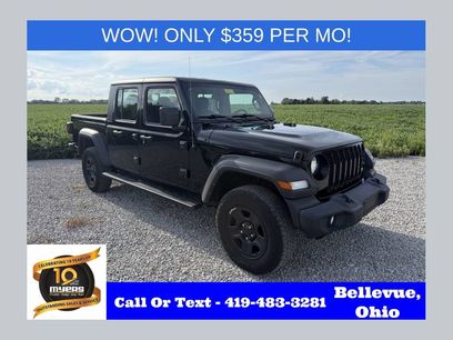 Used 2022 Jeep Gladiator Sport w/ Trailer Tow Package