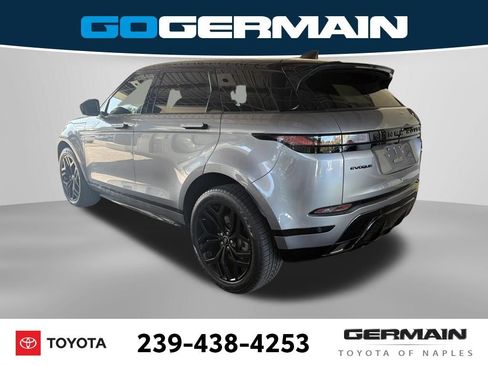 Used 2023 Land Rover Range Rover Evoque R-Dynamic S AWD/4WD image 4