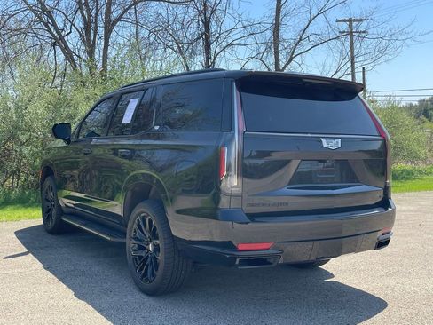 Certified 2024 Cadillac Escalade Sport w/ LPO, ONYX Package AWD/4WD image 5