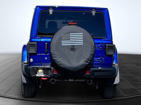Used 2018 Jeep Wrangler Unlimited Rubicon AWD/4WD image 5