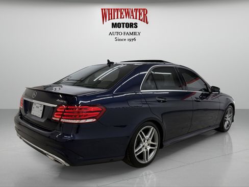 Used 2014 Mercedes-Benz E 350 4MATIC Sedan w/ Premium 1 Package image 4