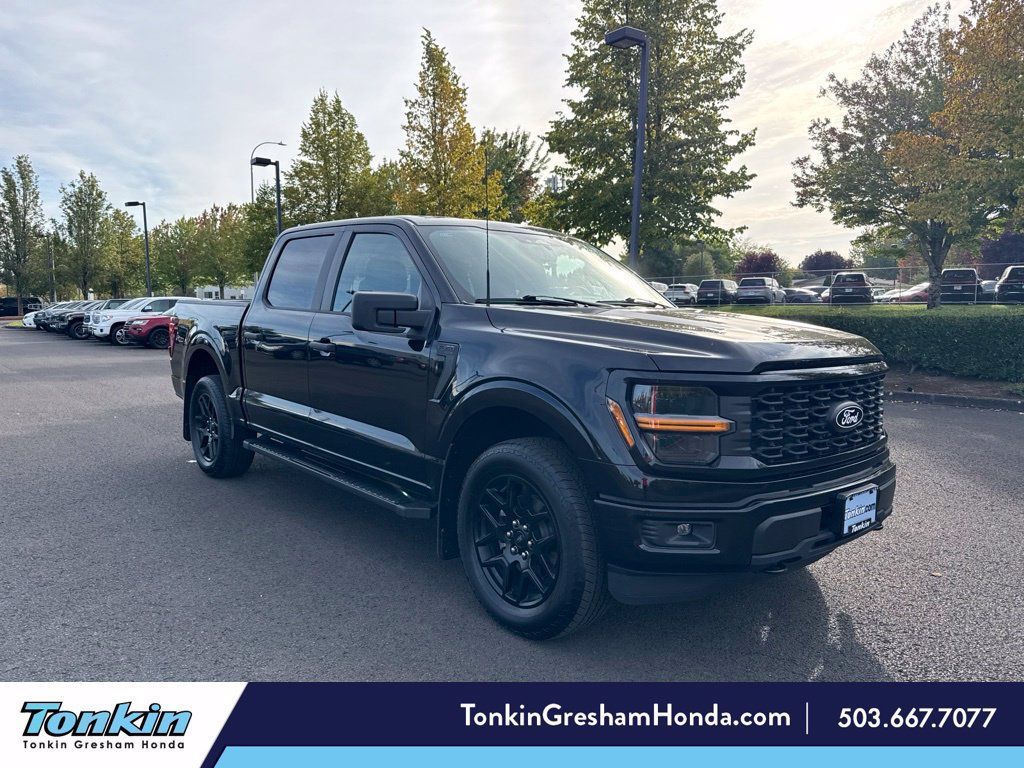 Used 2025 Ford F150 STX w/ STX Black Appearance Package AWD/4WD image 1