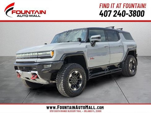 Used 2024 GMC Hummer EV 2X w/ Extreme Off-Road Package AWD/4WD image 1
