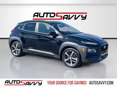Used 2021 Hyundai Kona Ultimate w/ Cargo Package
