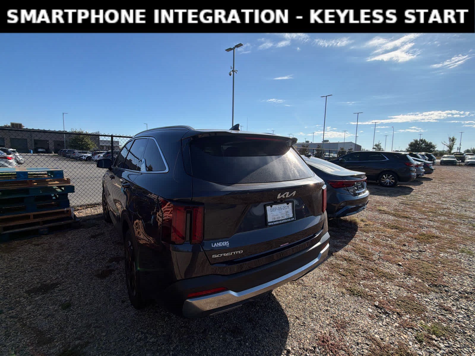 Used 2025 Kia Sorento S w/ Panoramic Sunroof Package FWD image 6