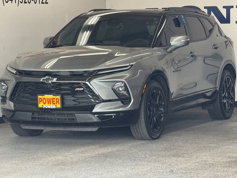 Used 2023 Chevrolet Blazer RS w/ Driver Confidence II Package AWD/4WD image 7