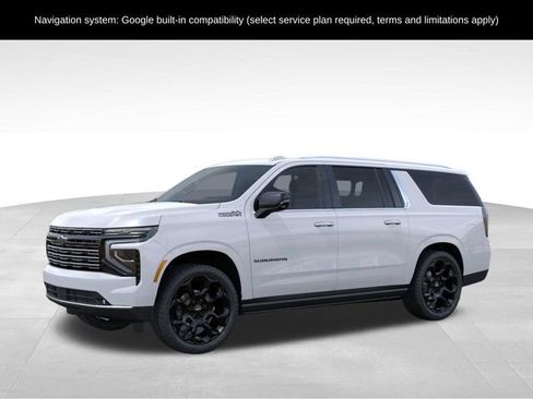 New 2026 Chevrolet Suburban High Country AWD/4WD image 2