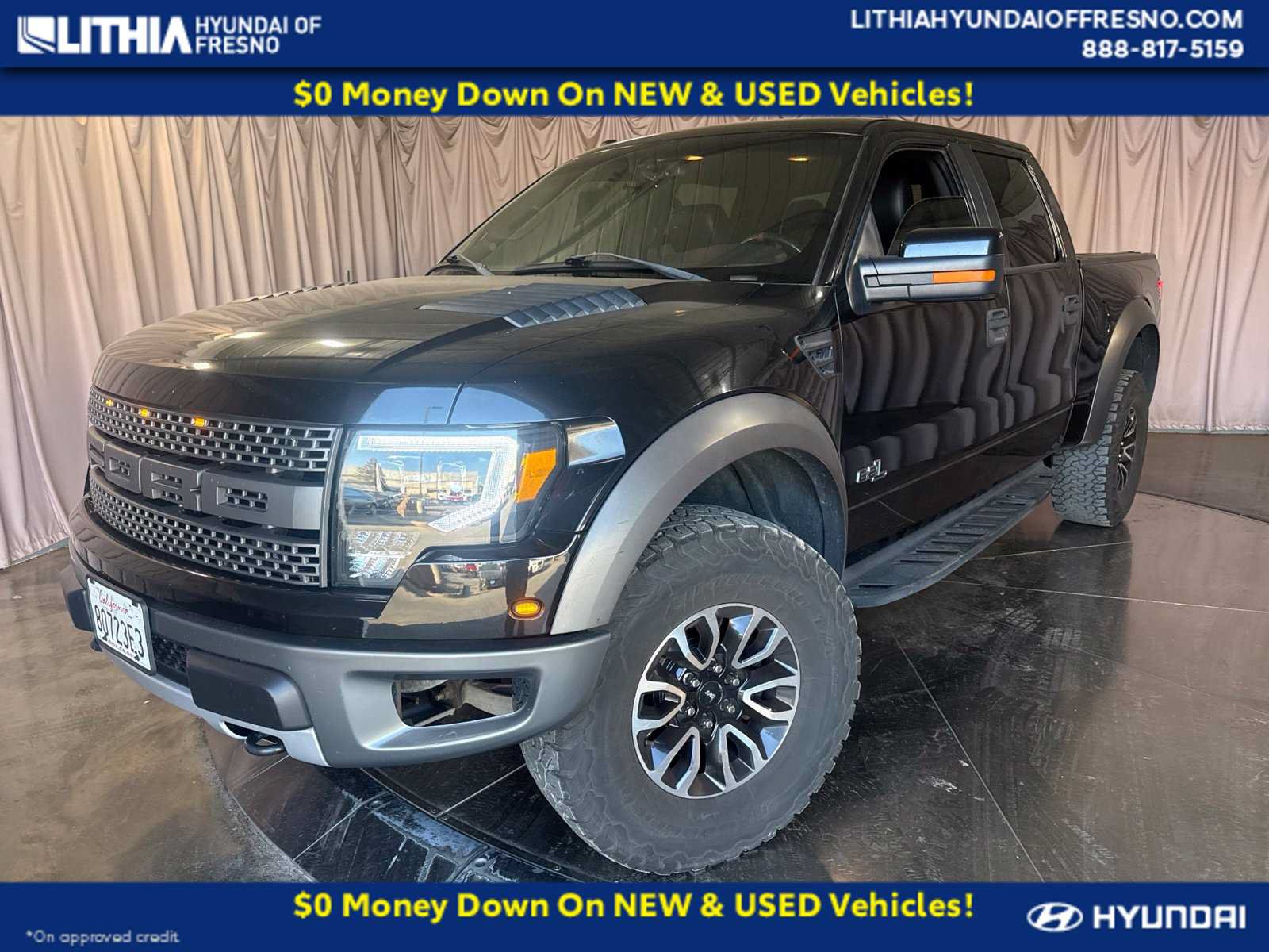 Used 2012 Ford F150 Raptor w/ Raptor Luxury Pkg AWD/4WD image 1