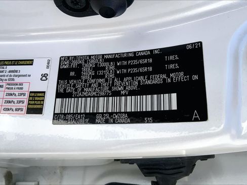 Used 2021 Lexus RX 350 AWD w/ Accessory Package image 37