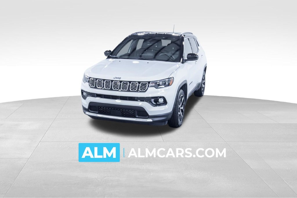 Used 2025 Jeep Compass Limited AWD/4WD image 1