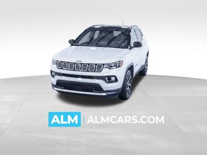 Used 2025 Jeep Compass Limited