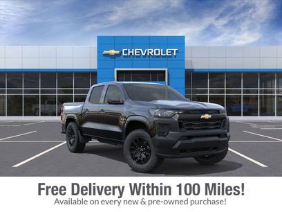 New 2026 Chevrolet Colorado W/T w/ WT Custom Package