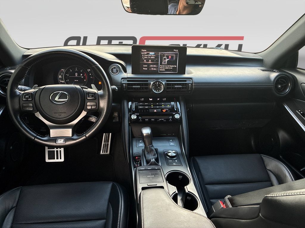 Used 2025 Lexus IS 350 F Sport RWD image 18