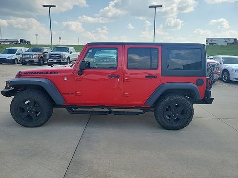 Used 2017 Jeep Wrangler Unlimited Sport AWD/4WD image 6