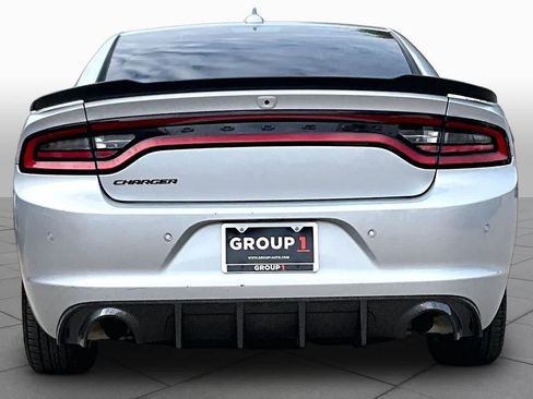 Used 2023 Dodge Charger SXT w/ Blacktop Package RWD image 5