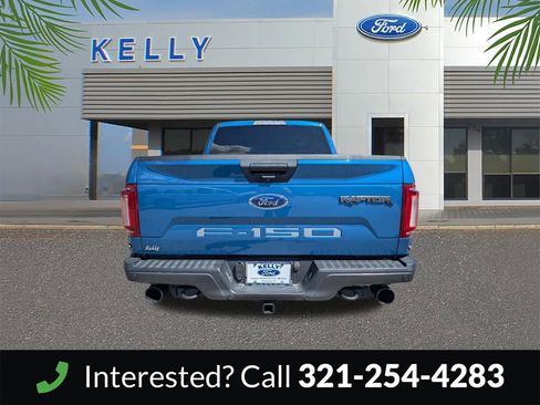 Used 2019 Ford F150 Raptor AWD/4WD image 7