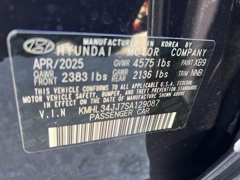 New 2025 Hyundai Sonata SEL image 33