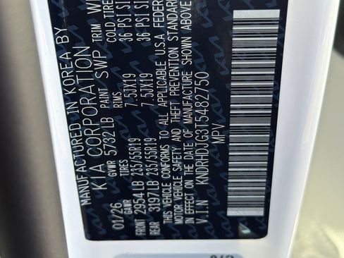 New 2026 Kia Sorento EX image 23