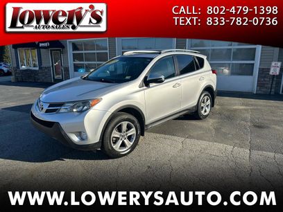 Used 2015 Toyota RAV4 XLE
