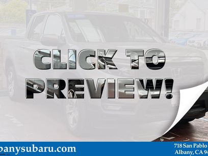 Used 2025 Honda Ridgeline RTL