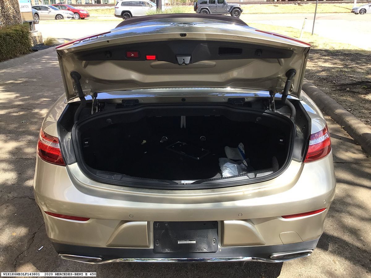 Used 2020 Mercedes-Benz E 450 Cabriolet image 10