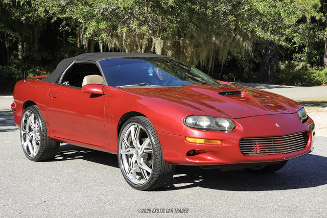 Used 2002 Chevrolet Camaro Z28 w/ SS Performance/Appearance Pkg RWD image 20
