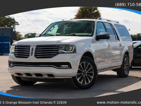 Used 2015 Lincoln Navigator L 2WD image 1