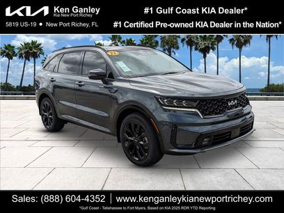Certified 2023 Kia Sorento SX