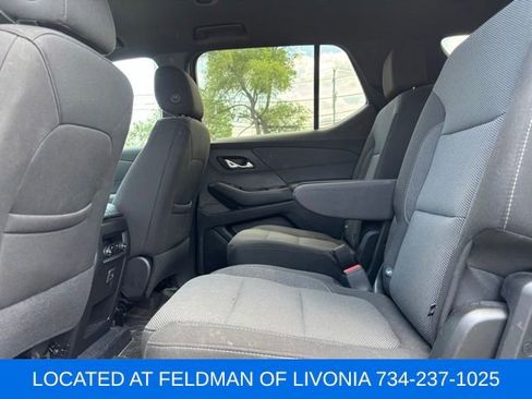 Used 2023 Chevrolet Traverse LT w/ Midnight/Sport Edition AWD/4WD image 9